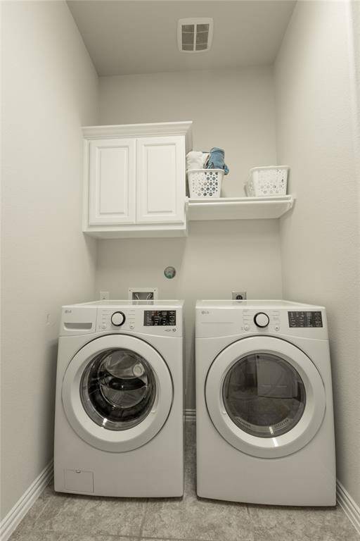 Laundry room downstairs.