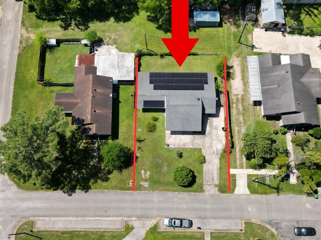 Spacious size lot