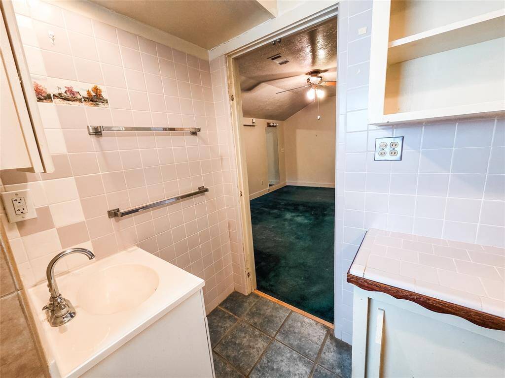 Primary bathroom