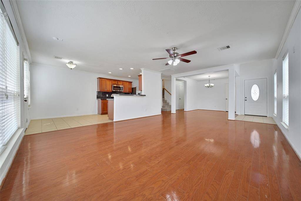View of living room.
