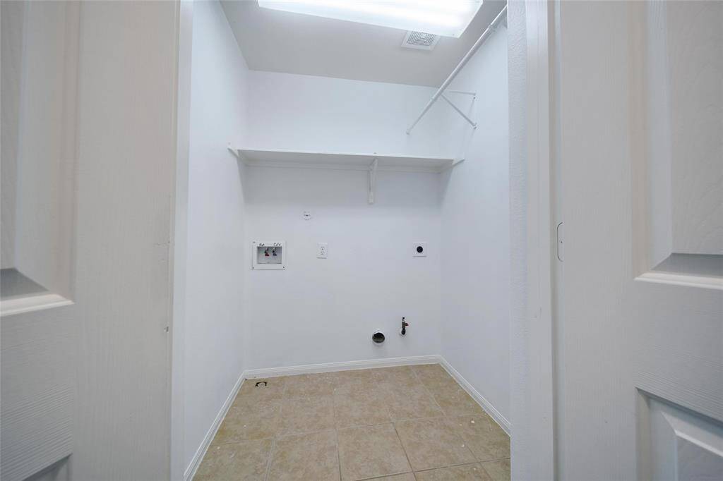 View of utility room.