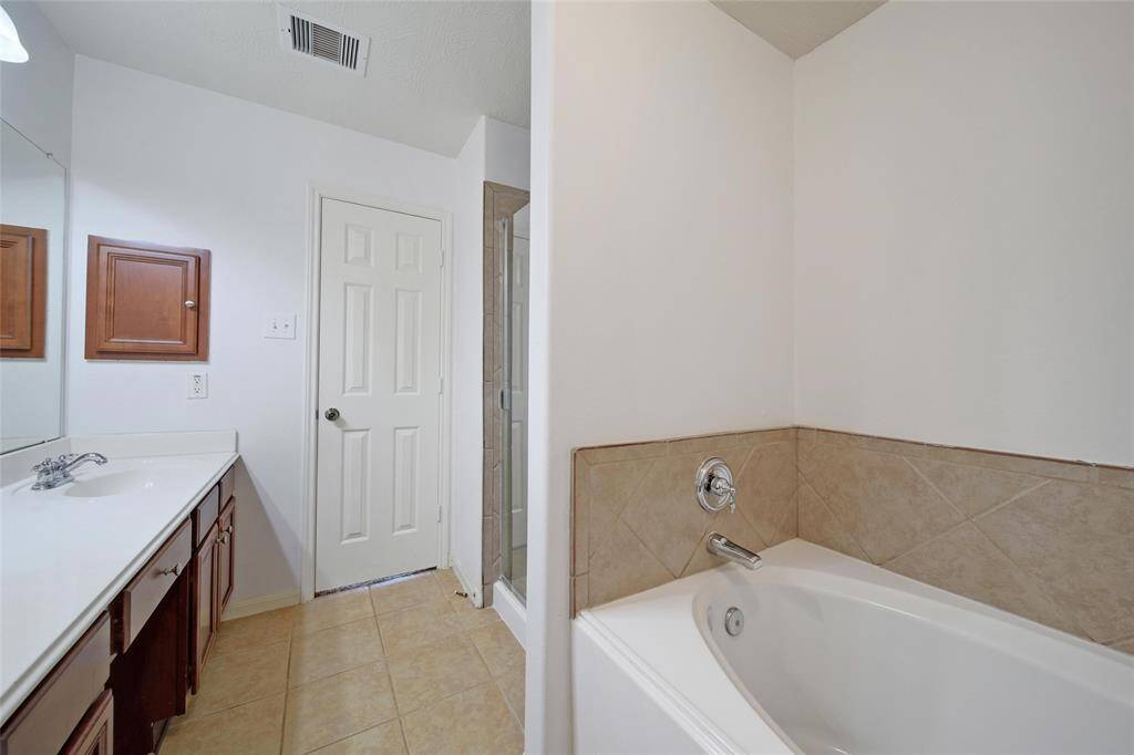 View of primary bathroom.