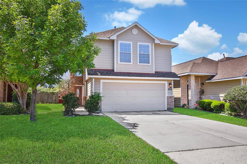 A 3-bed, 2.5-bath home.