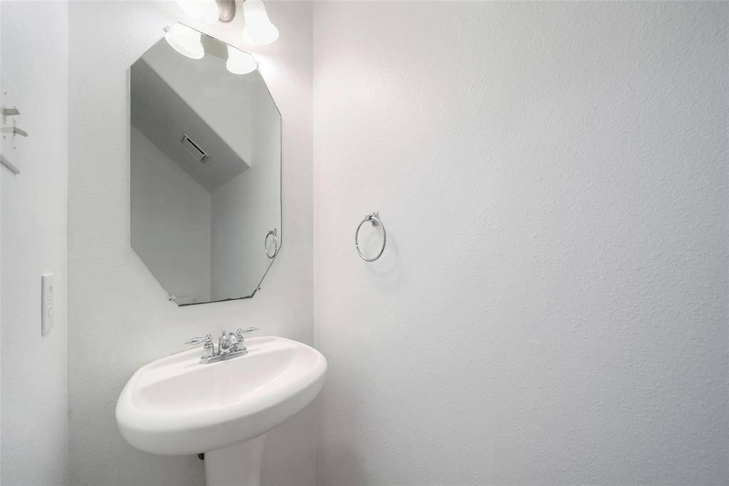 View of half bathoom.