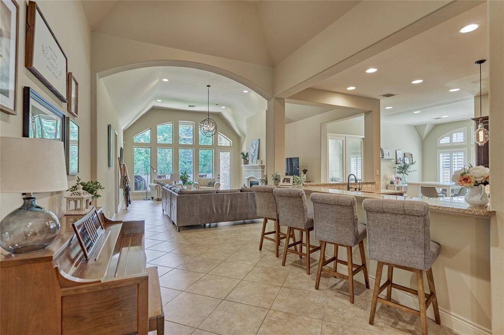 The counter offers ample seating, making it an ideal spot for hosting guests. This home is truly a dream for anyone who loves to entertain.