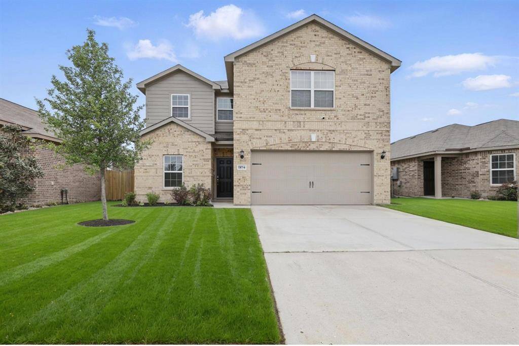 Front of the home.