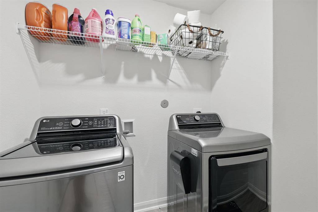 Washer and Dryer