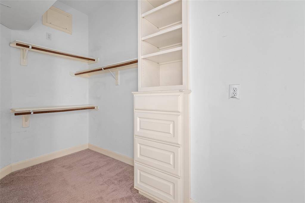 Primary Closet