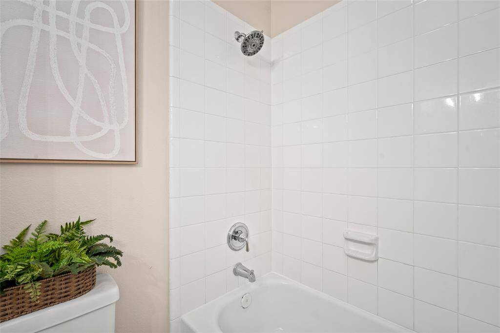 Secondary shared bathroom
