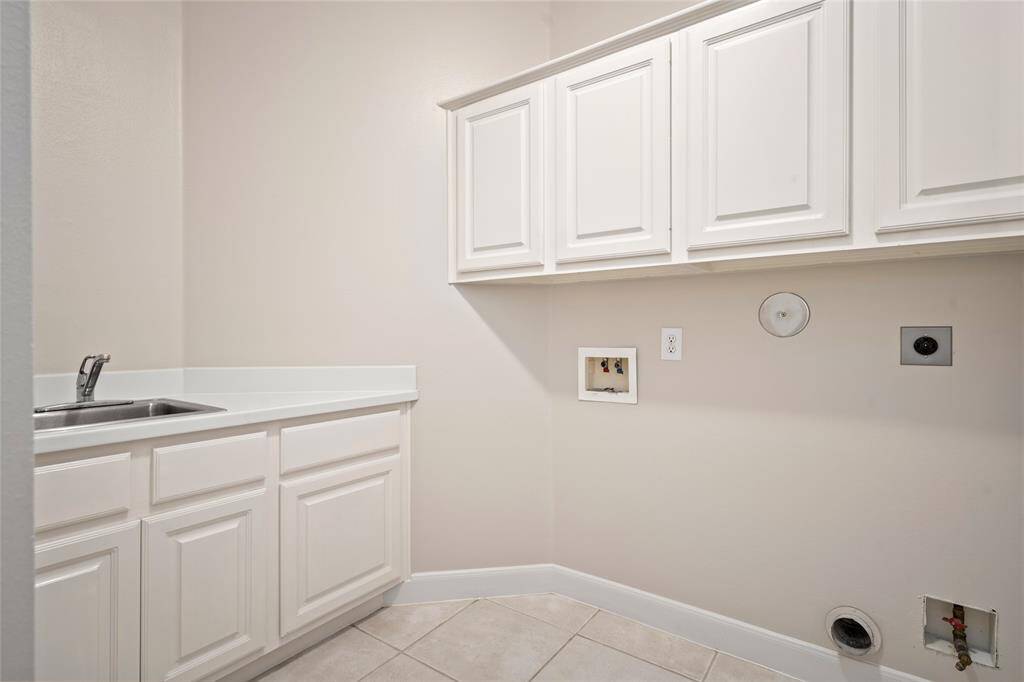 Utility room