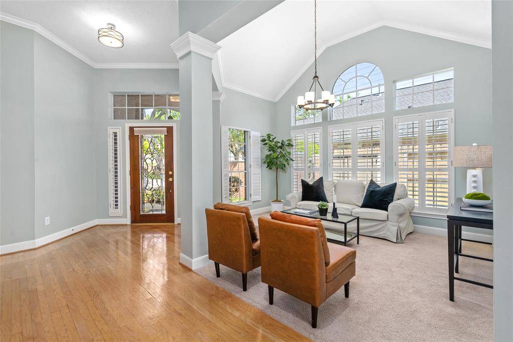 Formal dining room