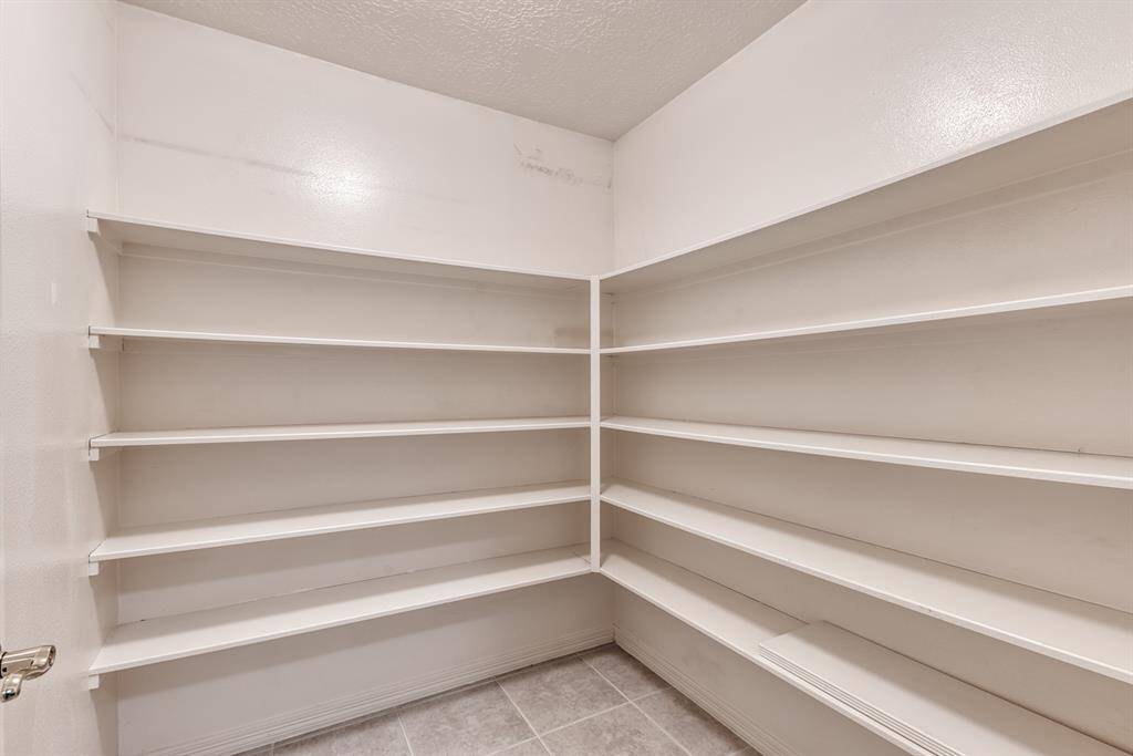 Storage Galore! Only in The Laurel Valley plan.