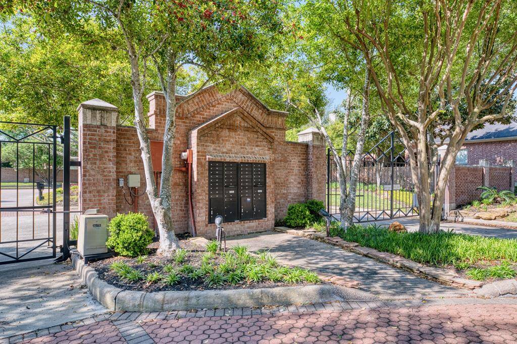 Check your mail when entering or leaving The Villas, a gated community in Parkway Villages.