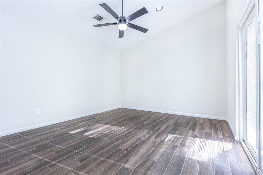 Primary bedroom.