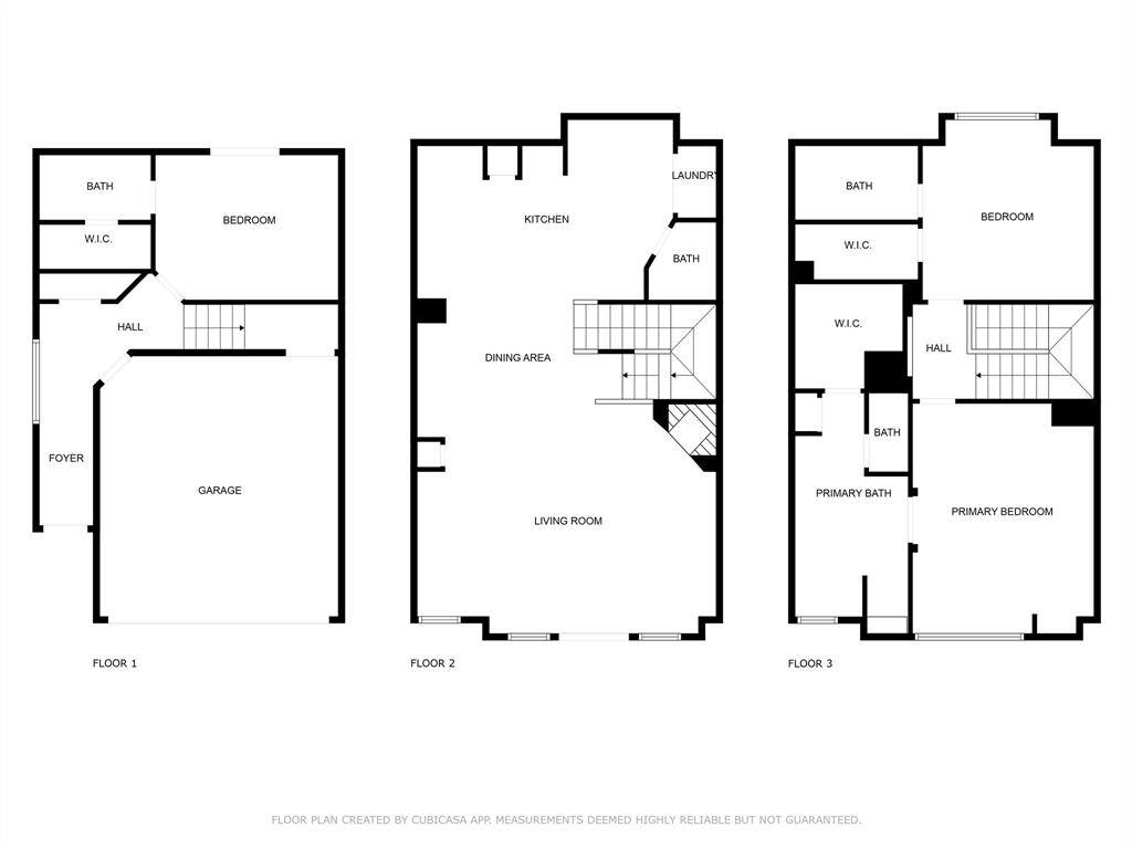 All Three Floors shown here