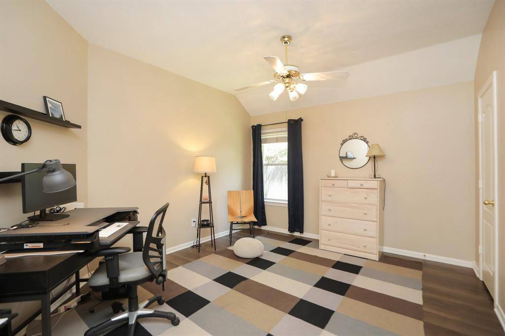 Bedroom No. 2 Used as an Office.