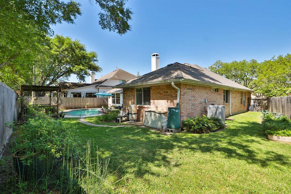 Back of the Home.