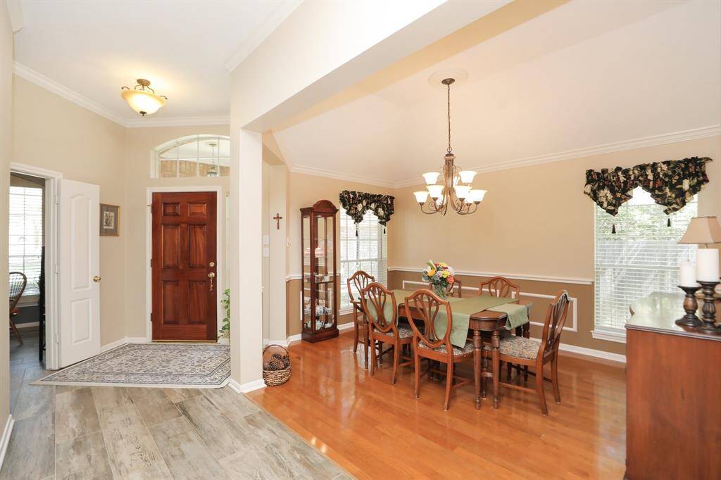 Another View and you come into the home.
