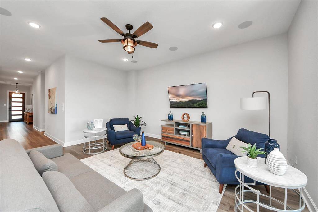 Living area.