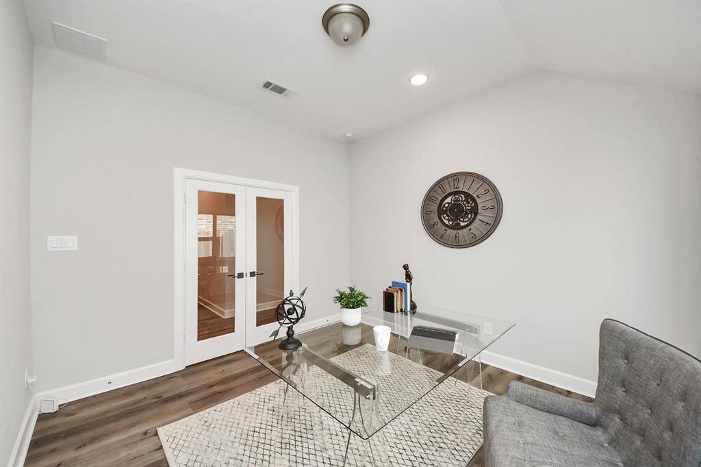 Dedicated office space—perfect for working from home or enjoying your favorite hobbies in peace.