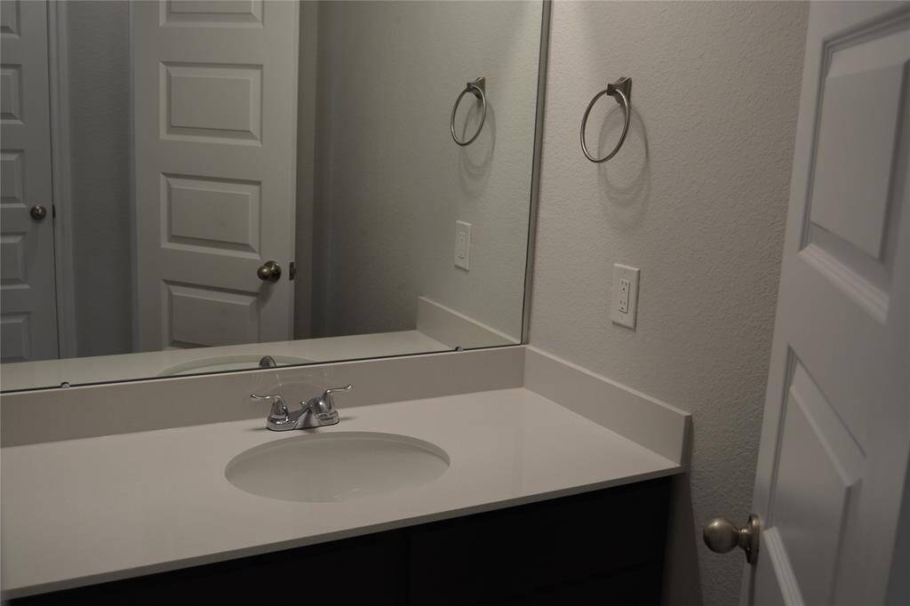 Shared hall bathroom