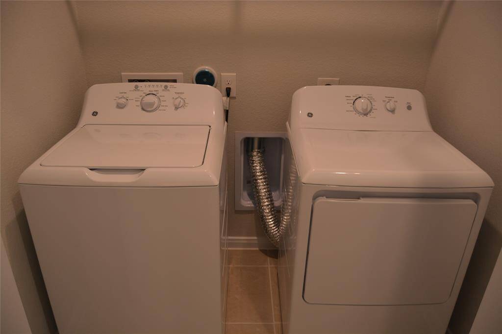 Brand new washer and dryer