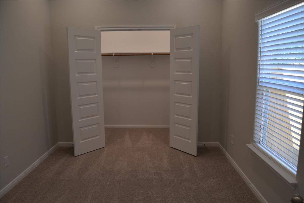 Impressive closet in the primary bedroom