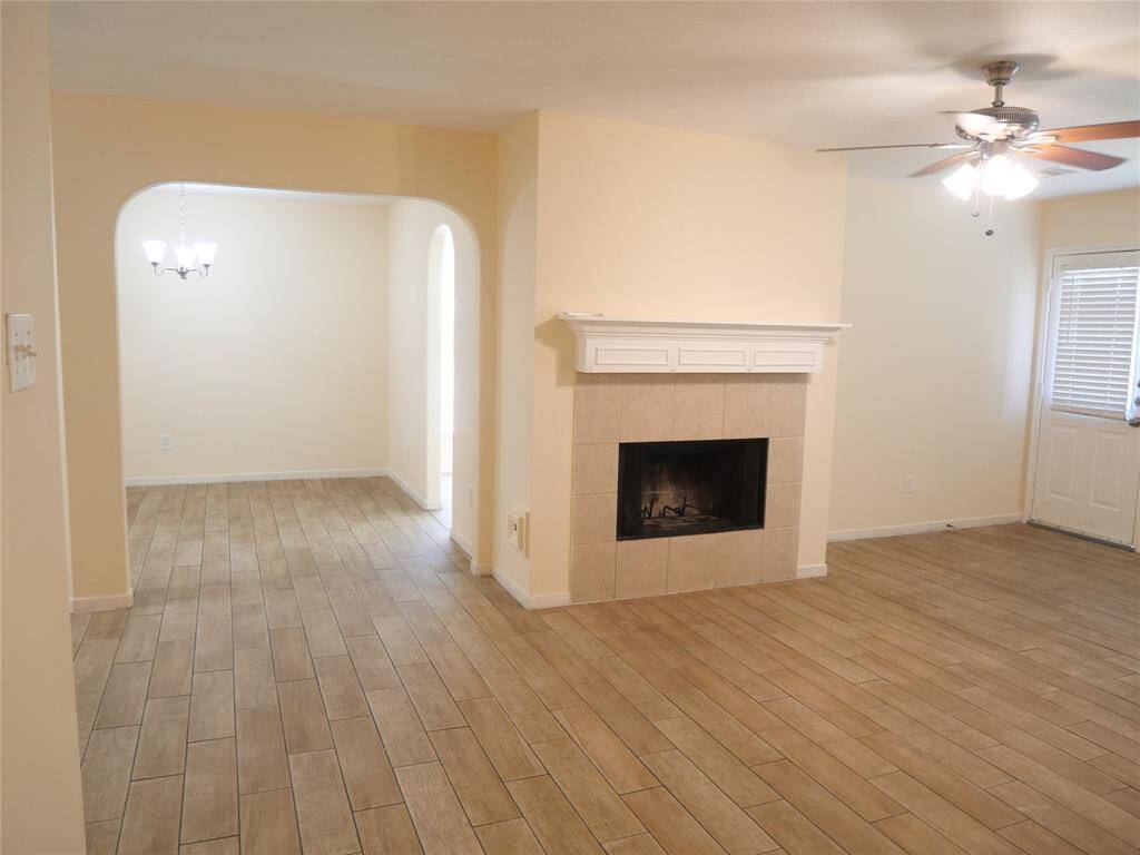 Dining room and Living room