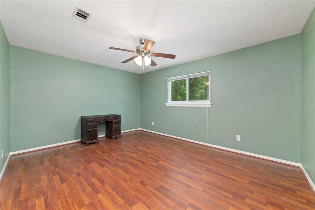 Larger secondary bedroom