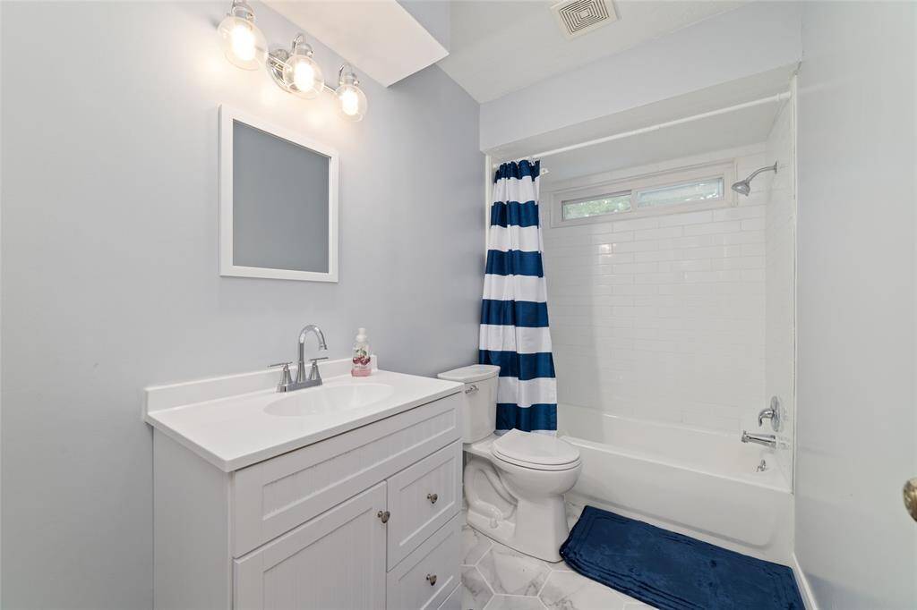 Remodeled bathroom