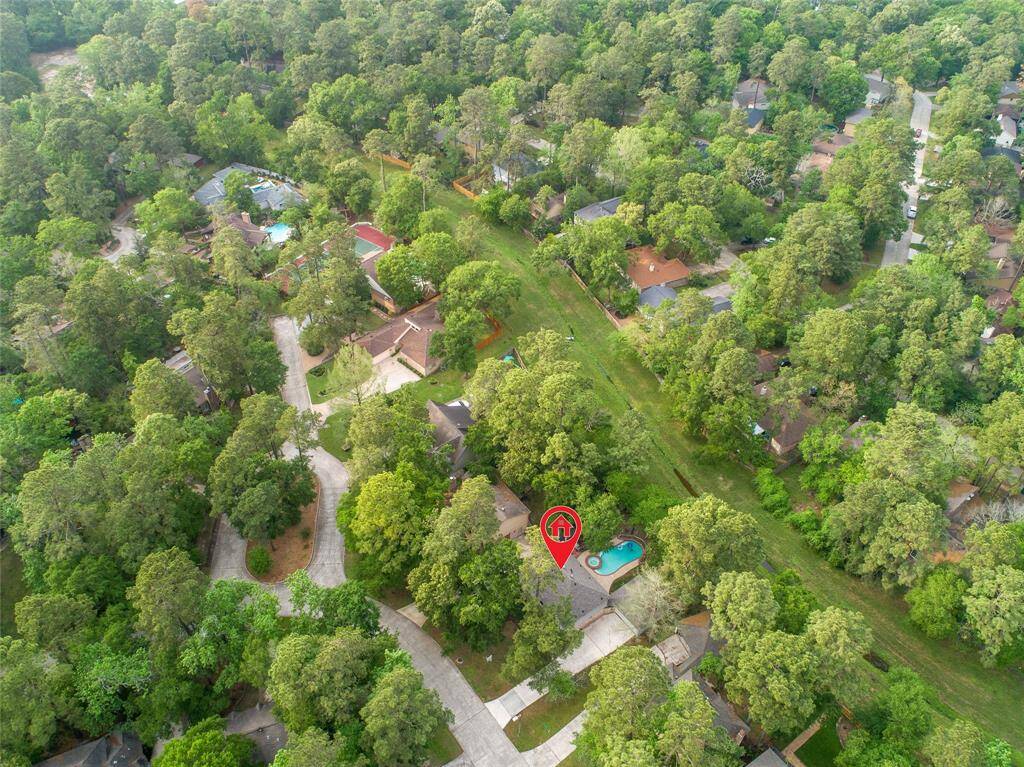 Trails, trees, lakes and parks