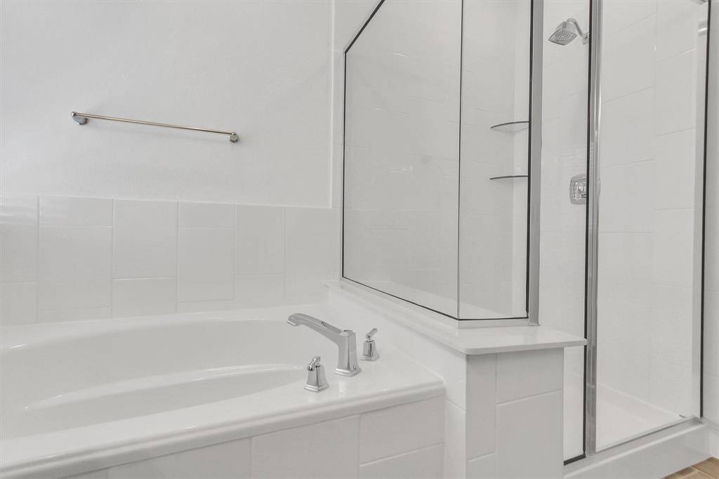 Tub and Shower, Two separate walking Closets!