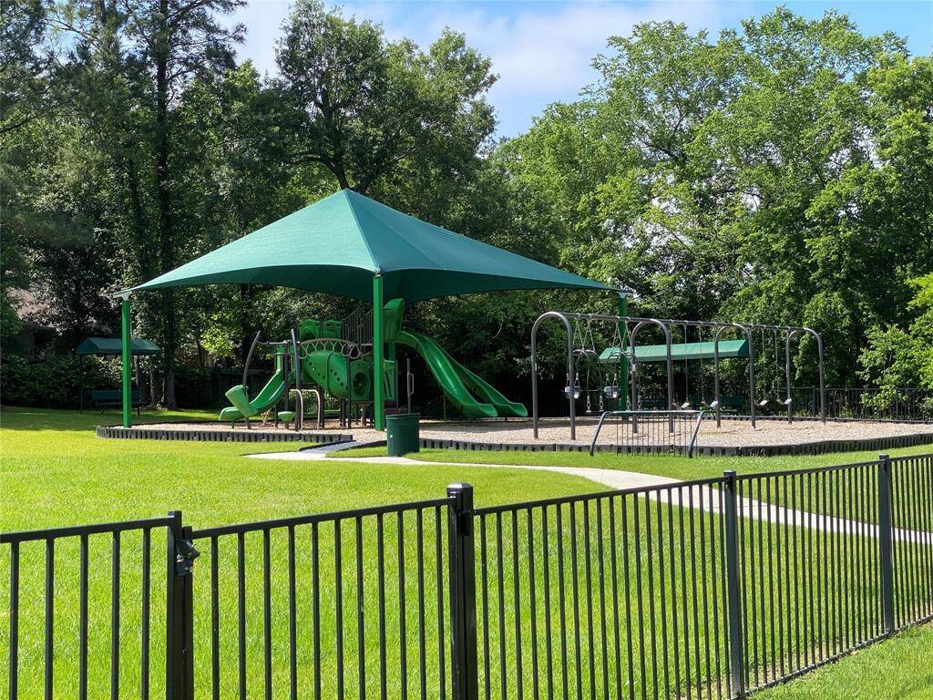 Neighborhood playground.