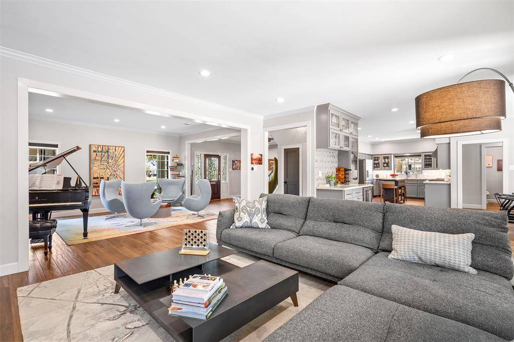 This home has been completely reimagined for today's busy family.