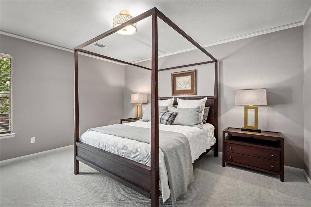 Guest Bedroom #3 with large walk-in closet