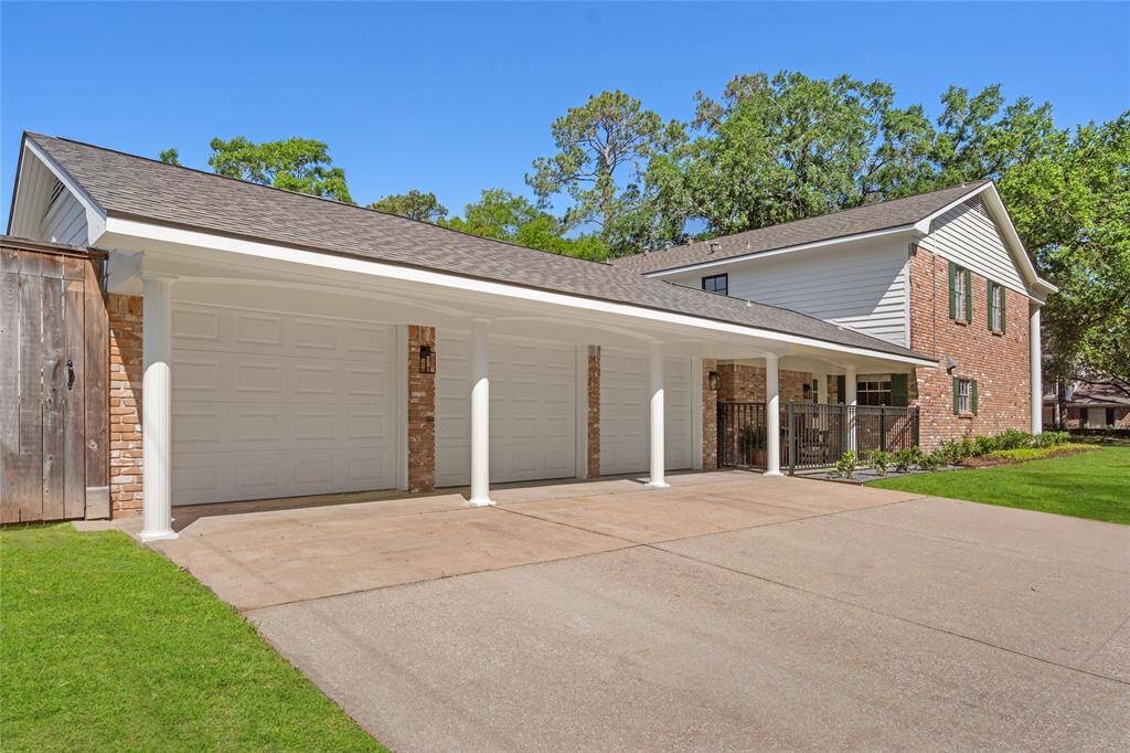12403 is located on a corner - additional parking on the driveway.