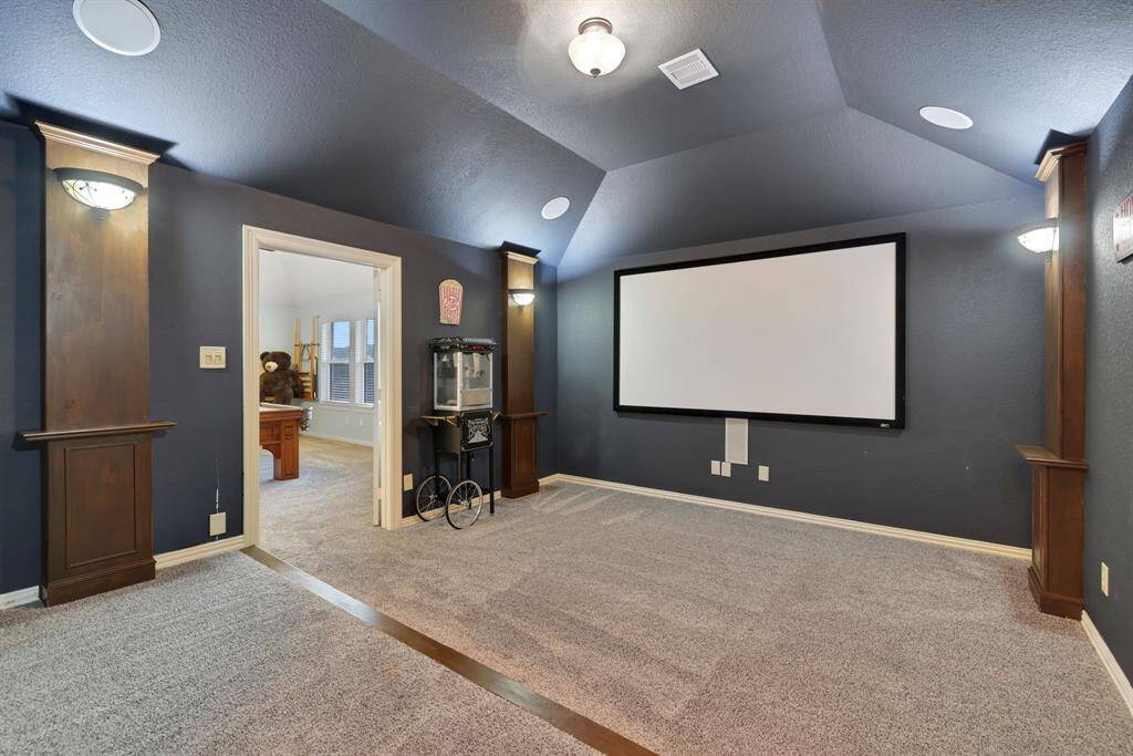 Media room