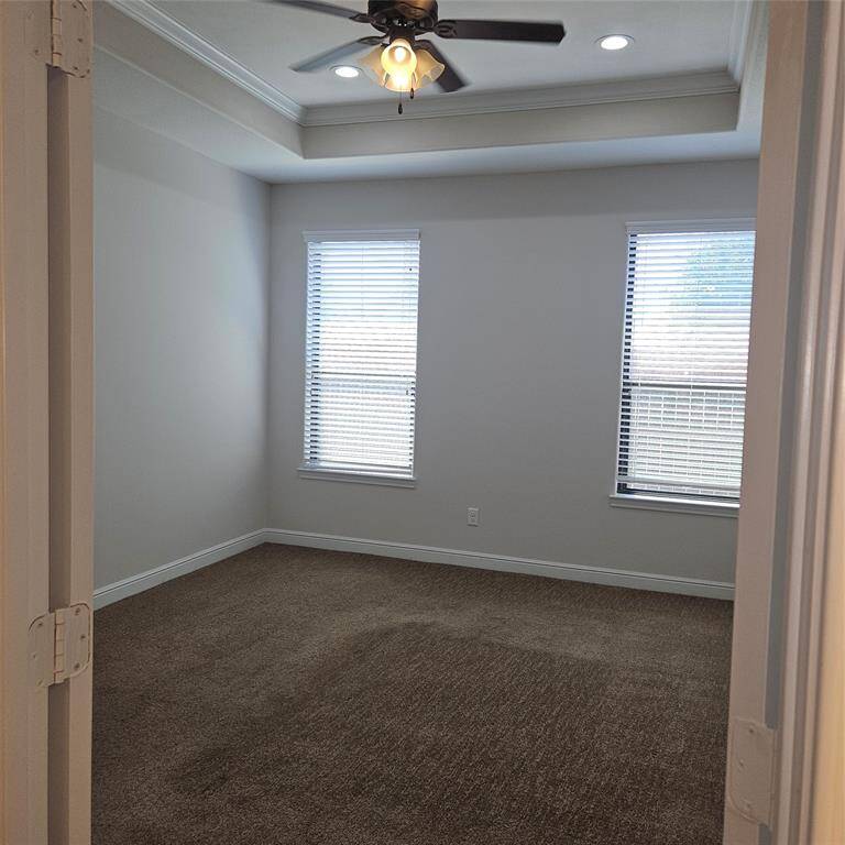 View of Master Bedroom from the Master Bath
