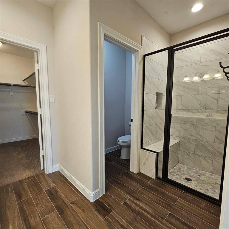 Beautiful Walk-In Shower in Master Bath