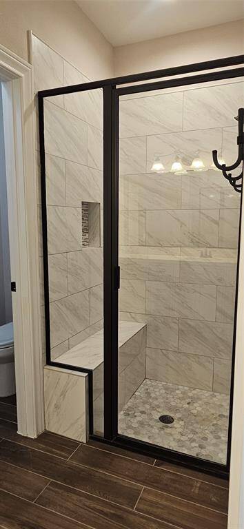 View 2 of Walk-In Shower with Bench