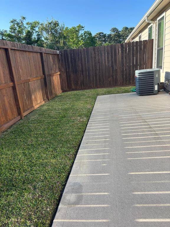 1st View of Patio Area/Backyard.