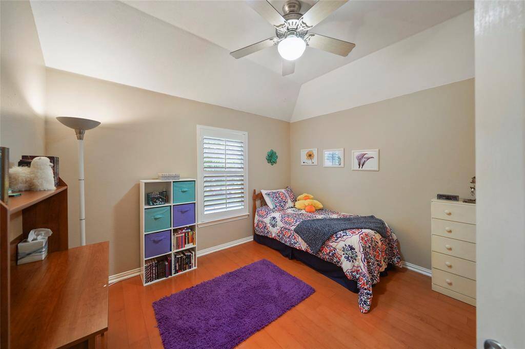 Another large bedroom.
