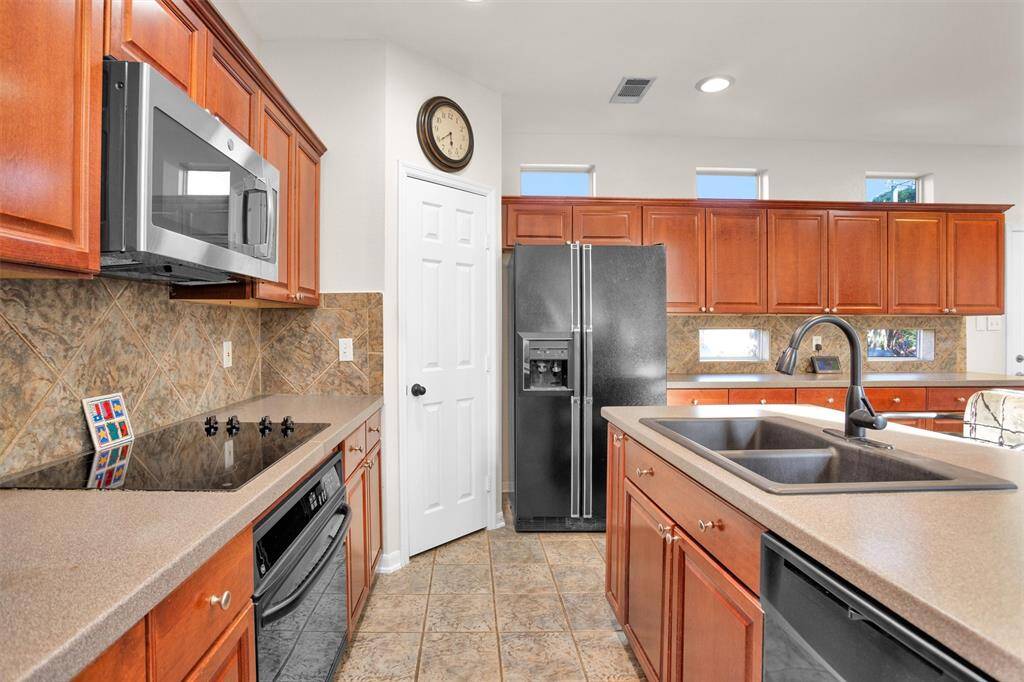 Lots of counter space