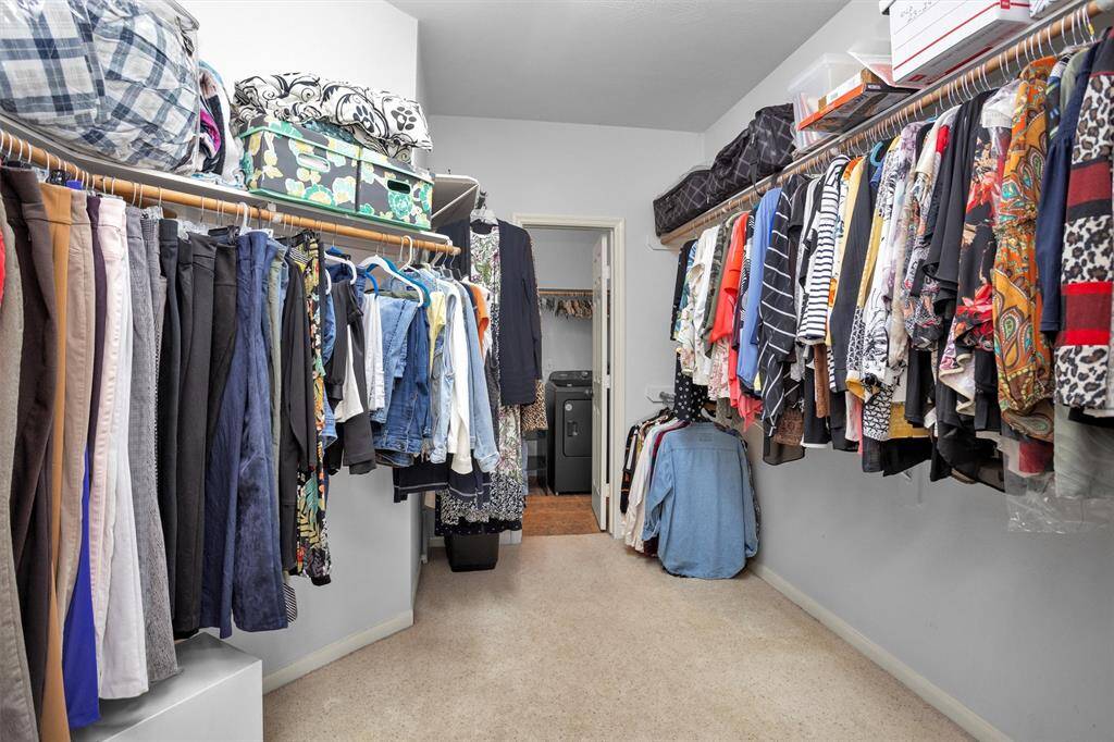 Large Primary closet