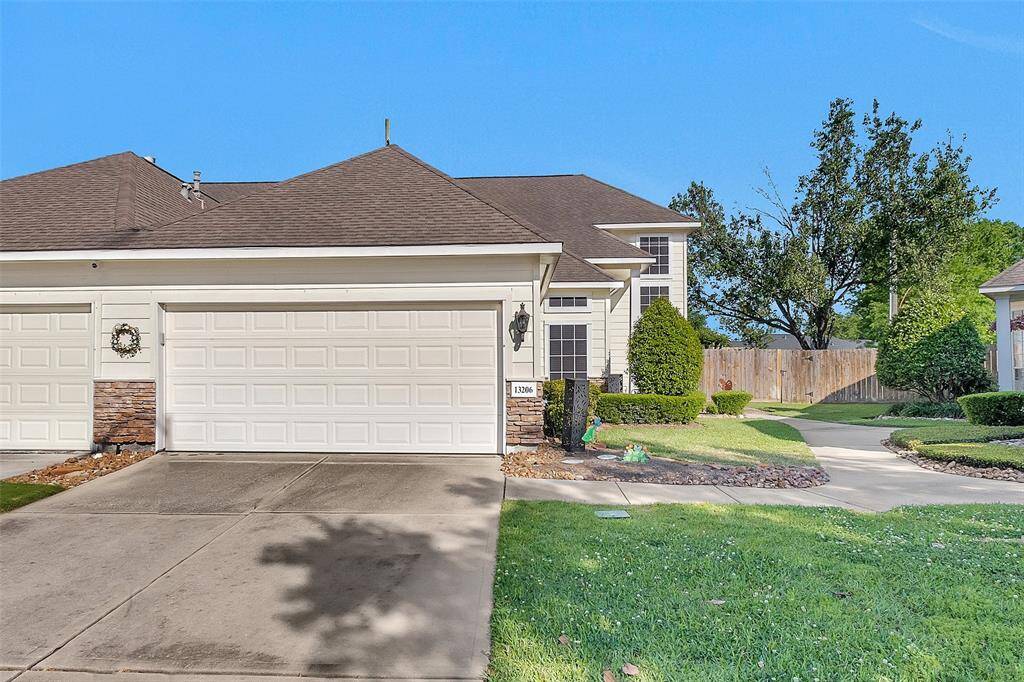 This townhome only shares 1 wall with neighbor