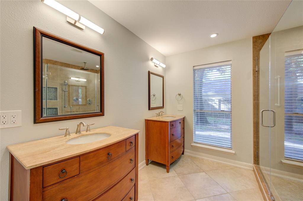 Double vanities