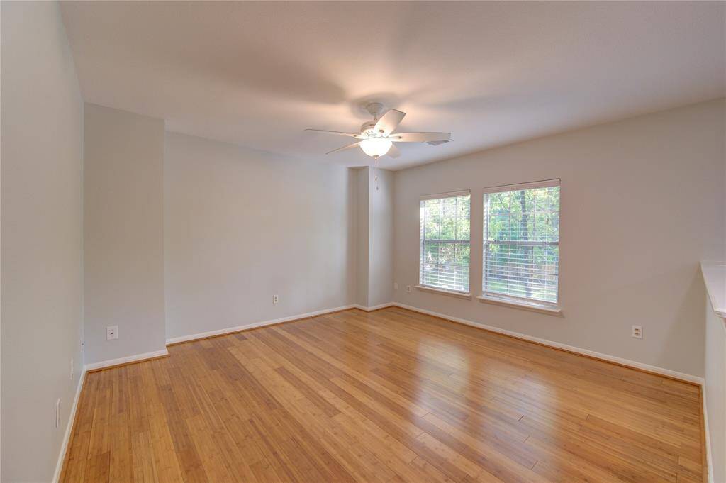 Light and bright 2nd floor with all wood floors