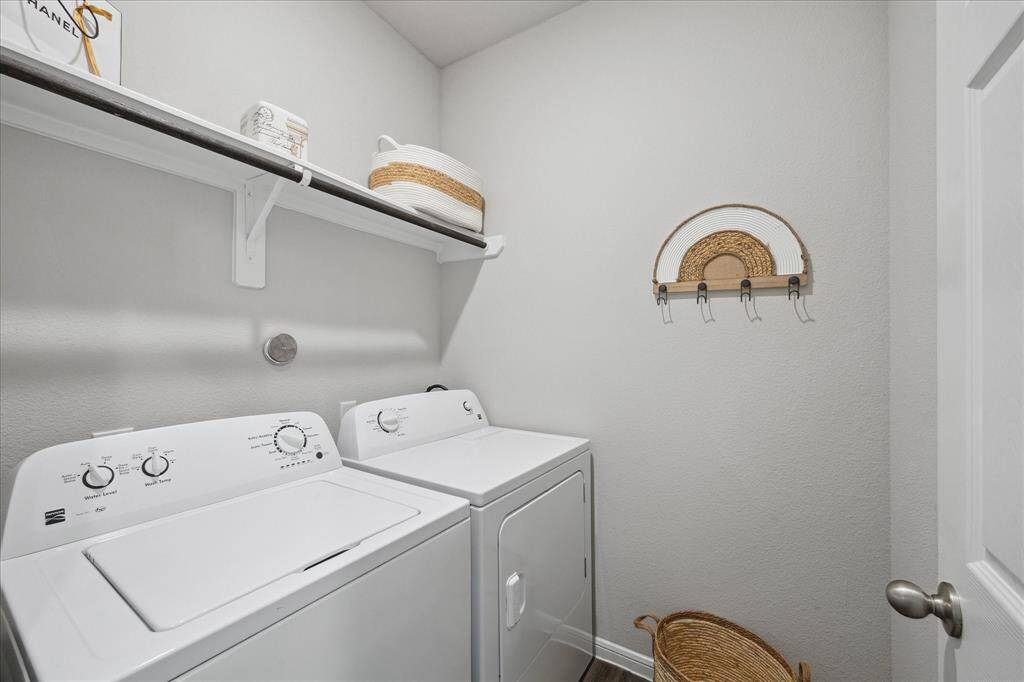 Great Laundry Room for convenience and efficiency.