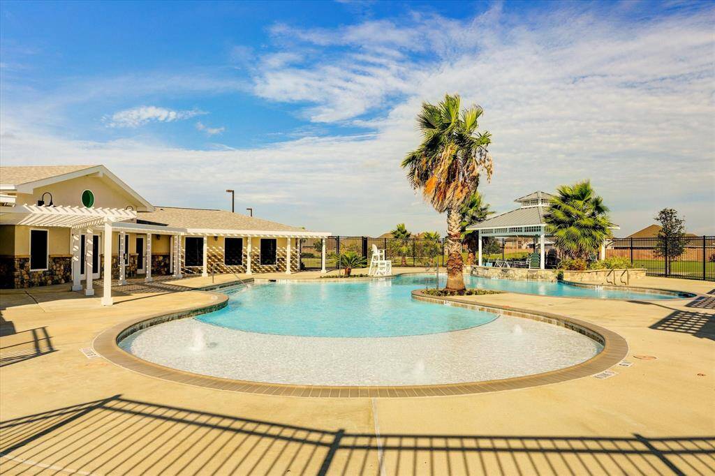 Enjoy one of two Community Pools!