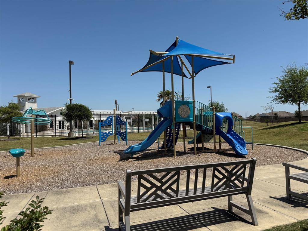 One of several Playgrounds in the community.